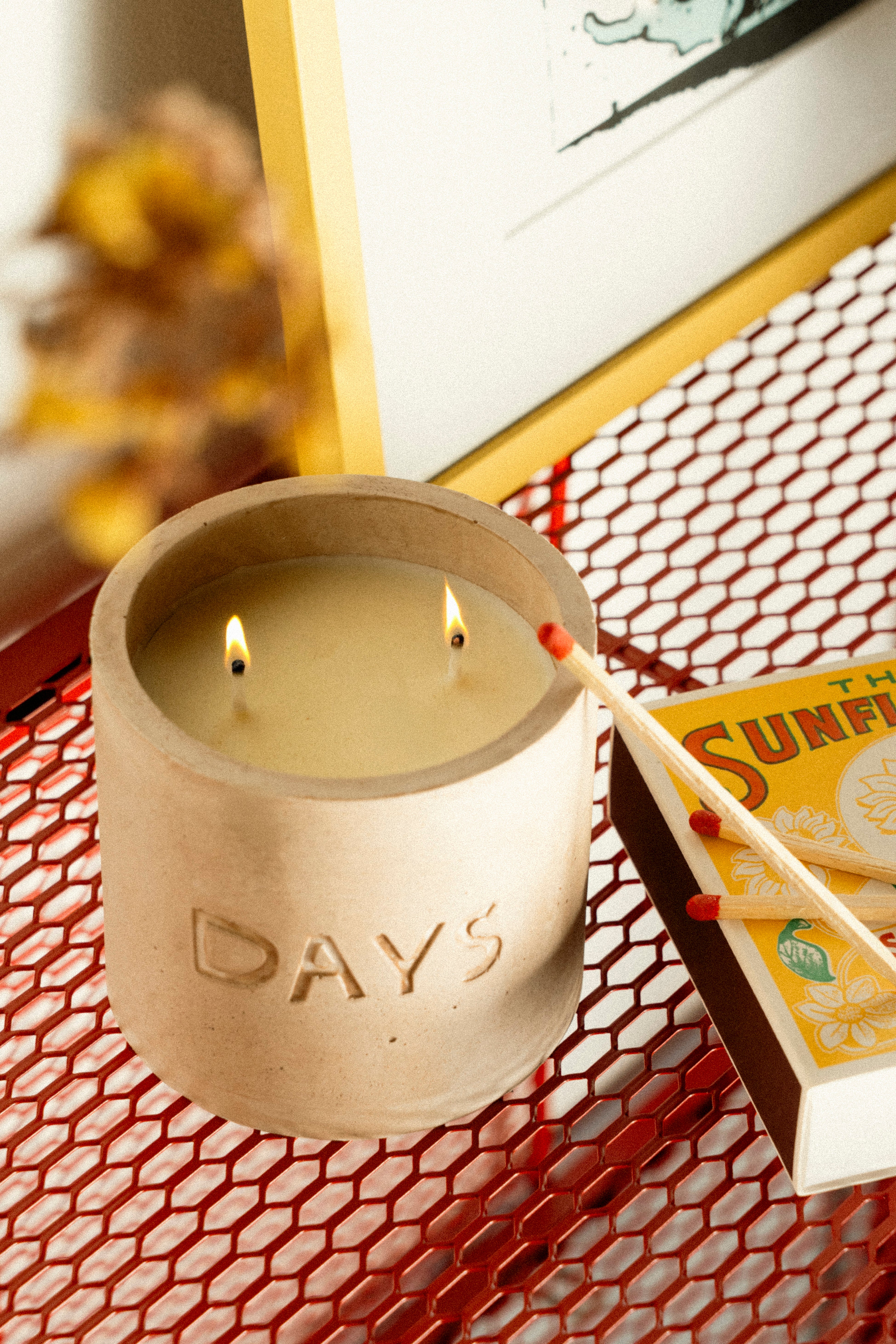 Days Vanilla Candle