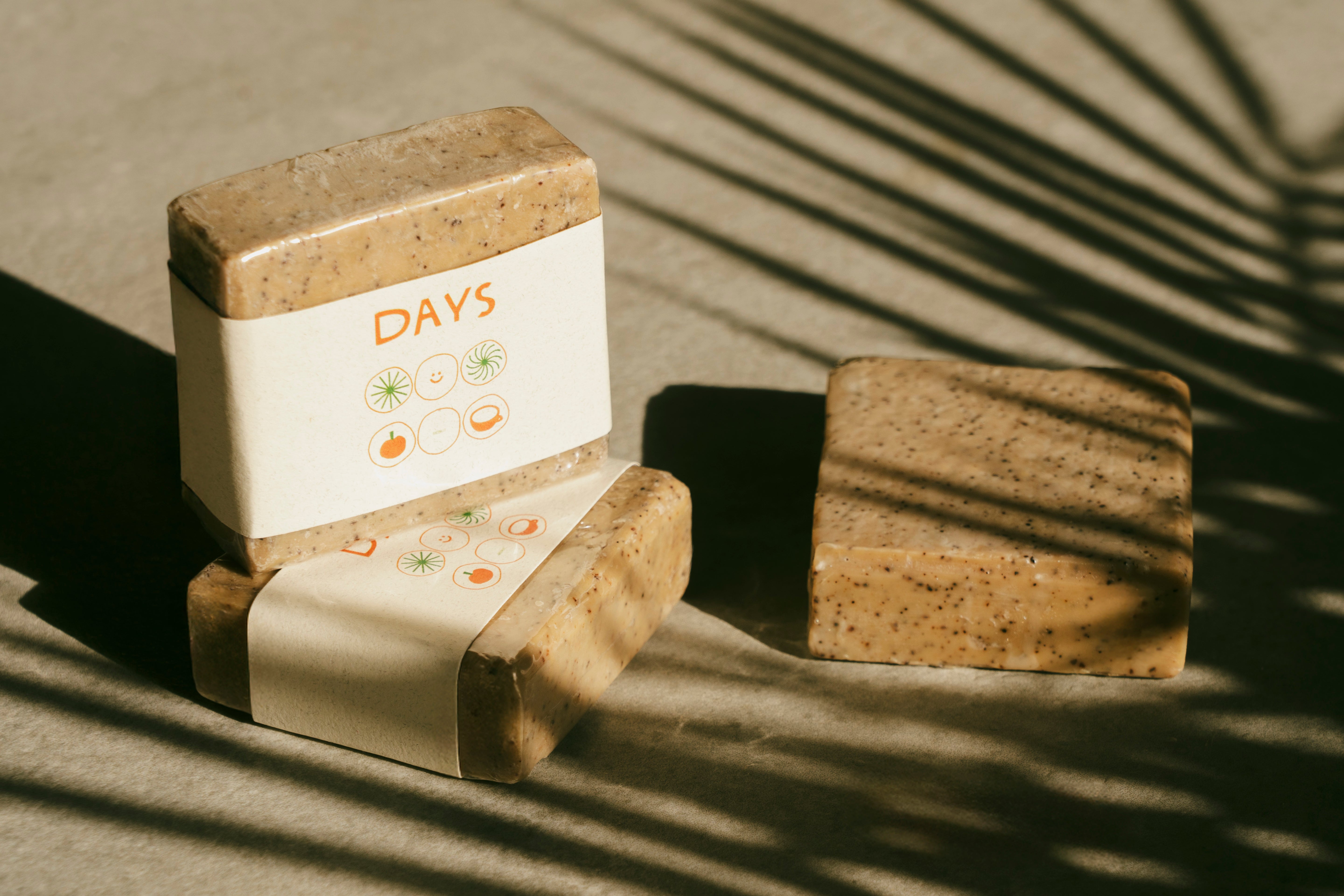 Days Coffee Exfoliating Soap Bar